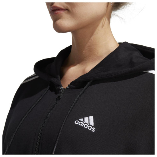 Adidas Γυναικεία ζακέτα W 3-Stripes FT FZ Adidas Γυναικεία ζακέτα W 3-Stripes FT FZ